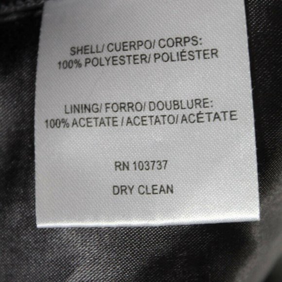 Donna Morgan Strapless Sweethear Chiffon Gown - Picture 5 of 8